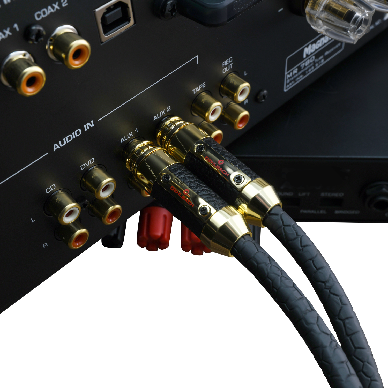 Black Connection digital Digitales Audio-Cinchkabel