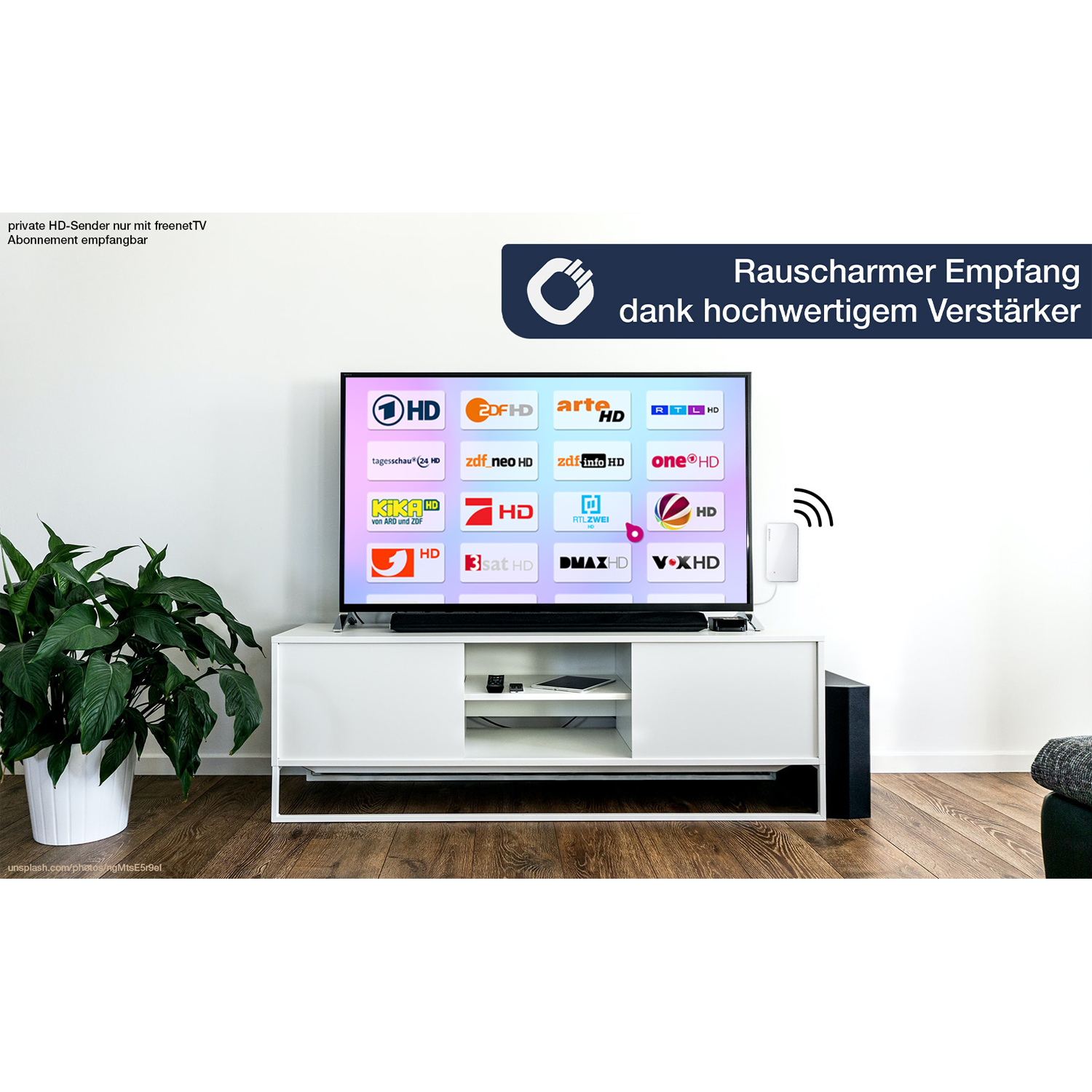 Scope Vision Zimmerantenne für DVB-T2