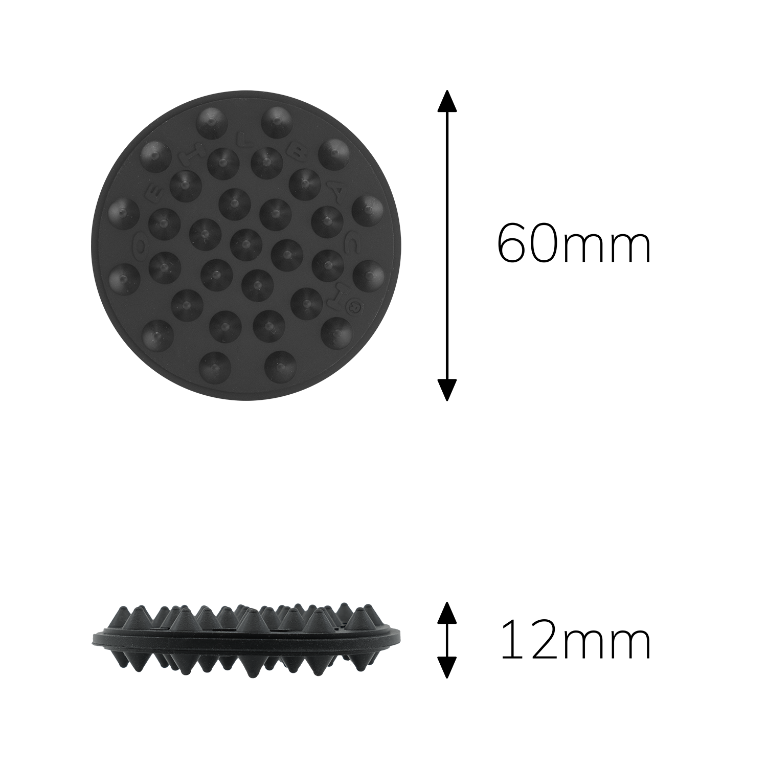 Zwei schwarze Resonanzdämpfer Zylinderform oben Schrift Oehlbach darunter Modellbezeichnung Shock Absorber 40 rechts daneben 03