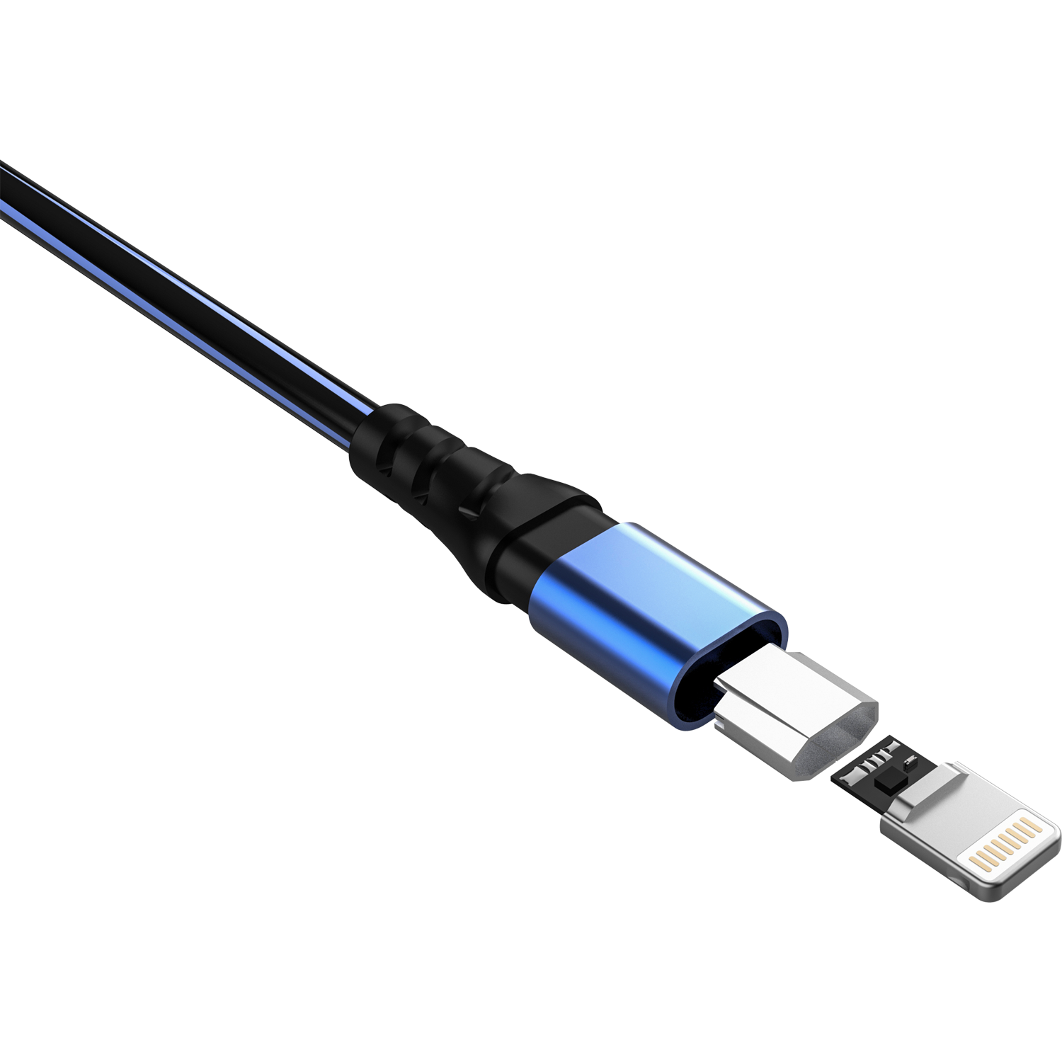 USB Plus LI USB 2.0 Kabel Typ A auf Apple Lightning