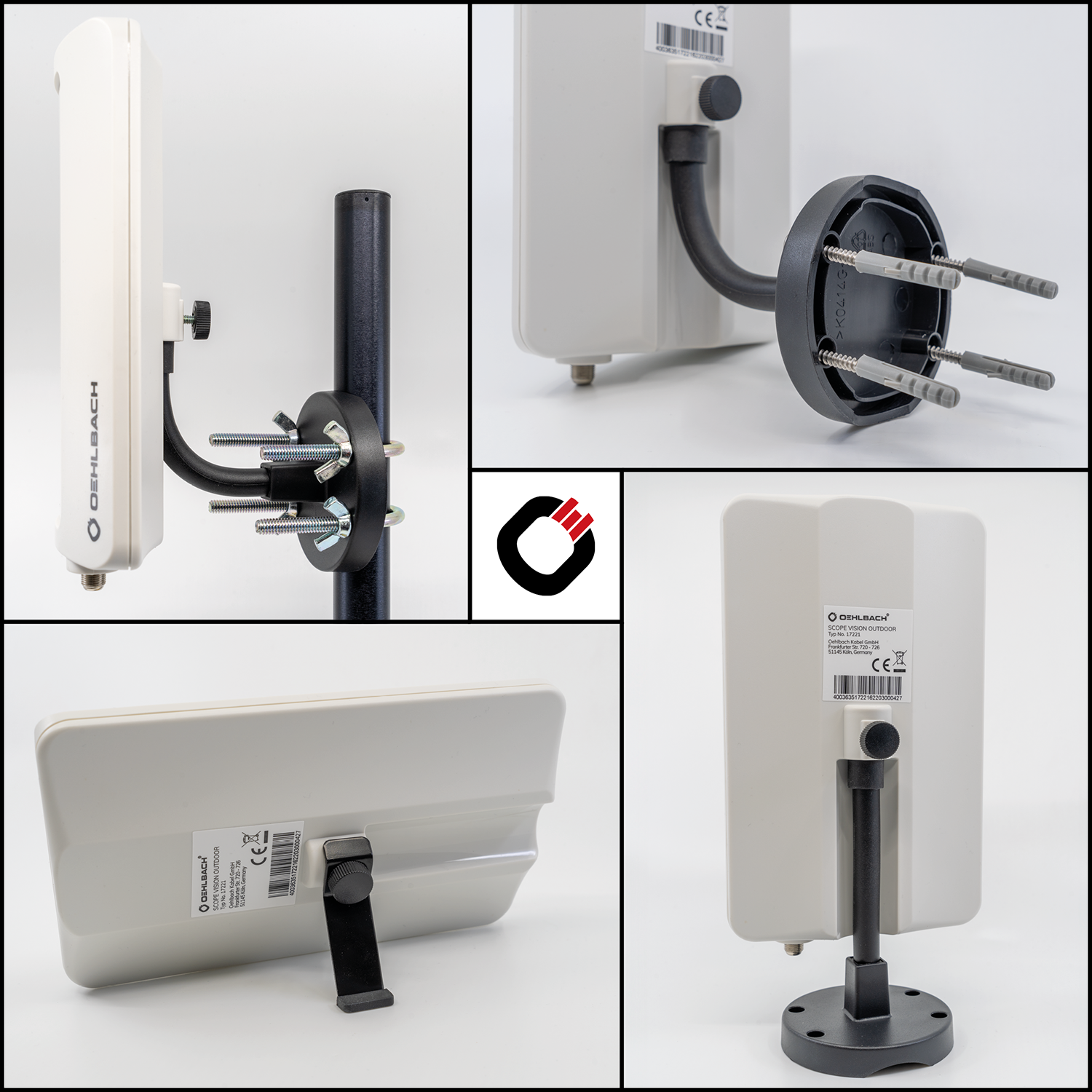 Scope Vision Outdoor Außenantenne für DVB-T2 HD