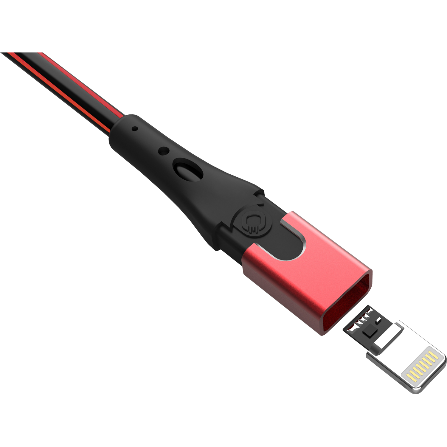 USB Evolution LI USB 2.0 Kabel Typ A auf Apple Lightning