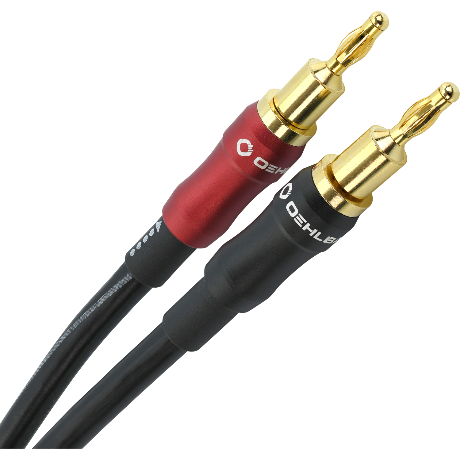 Transform Dual-Plug Exzellentes Lautsprecherkabel Set mit wechselbaren Steckern Banana-Kabelschuh