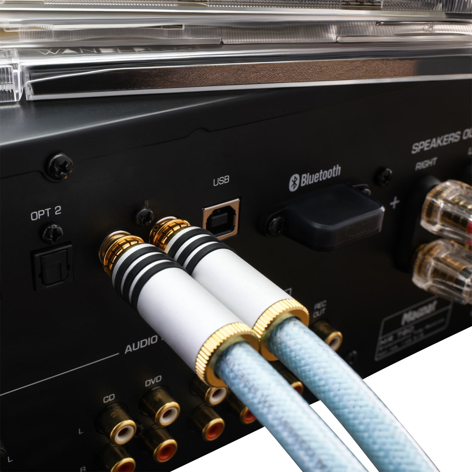 Series 2 High End symmetrisches Audio NF Cinch Kabel