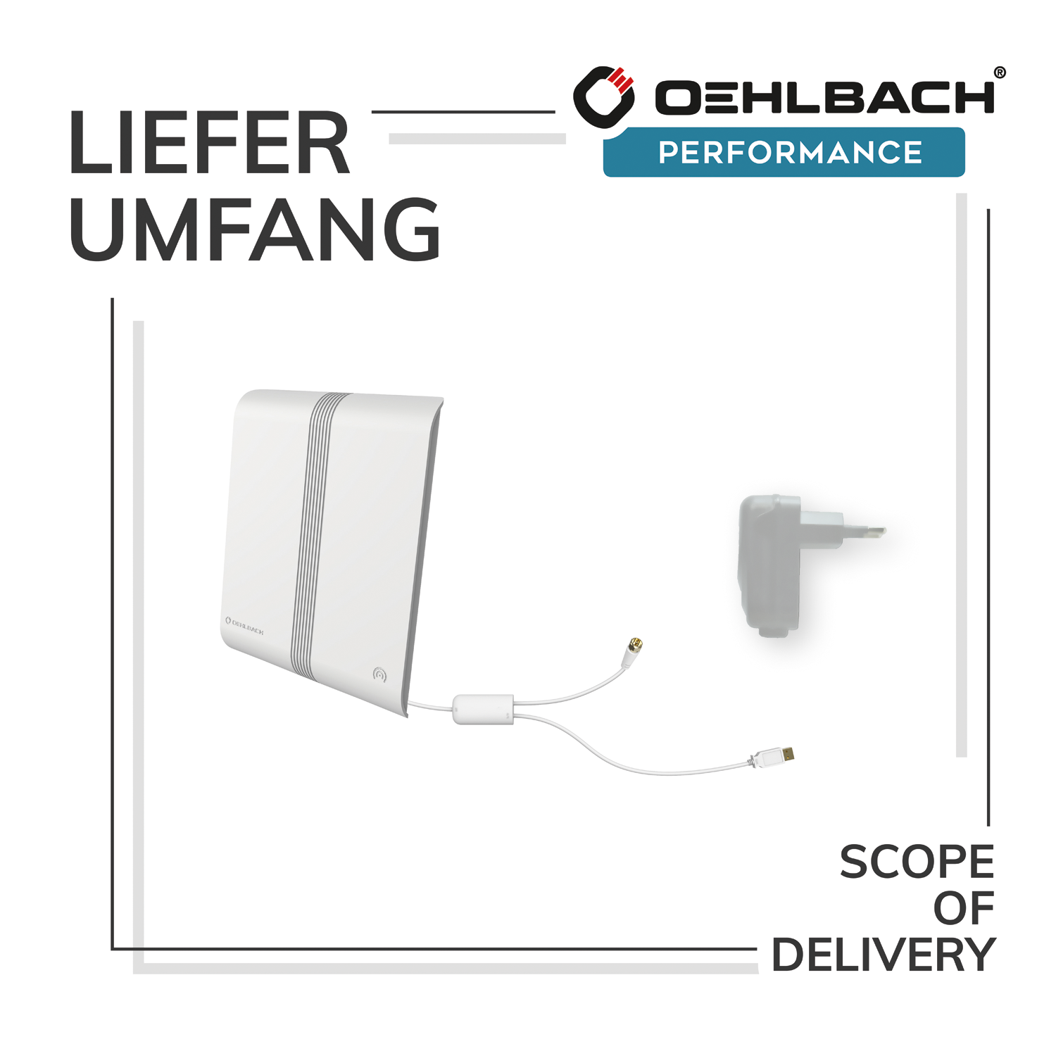 Scope Audio Zimmerantenne für DAB+