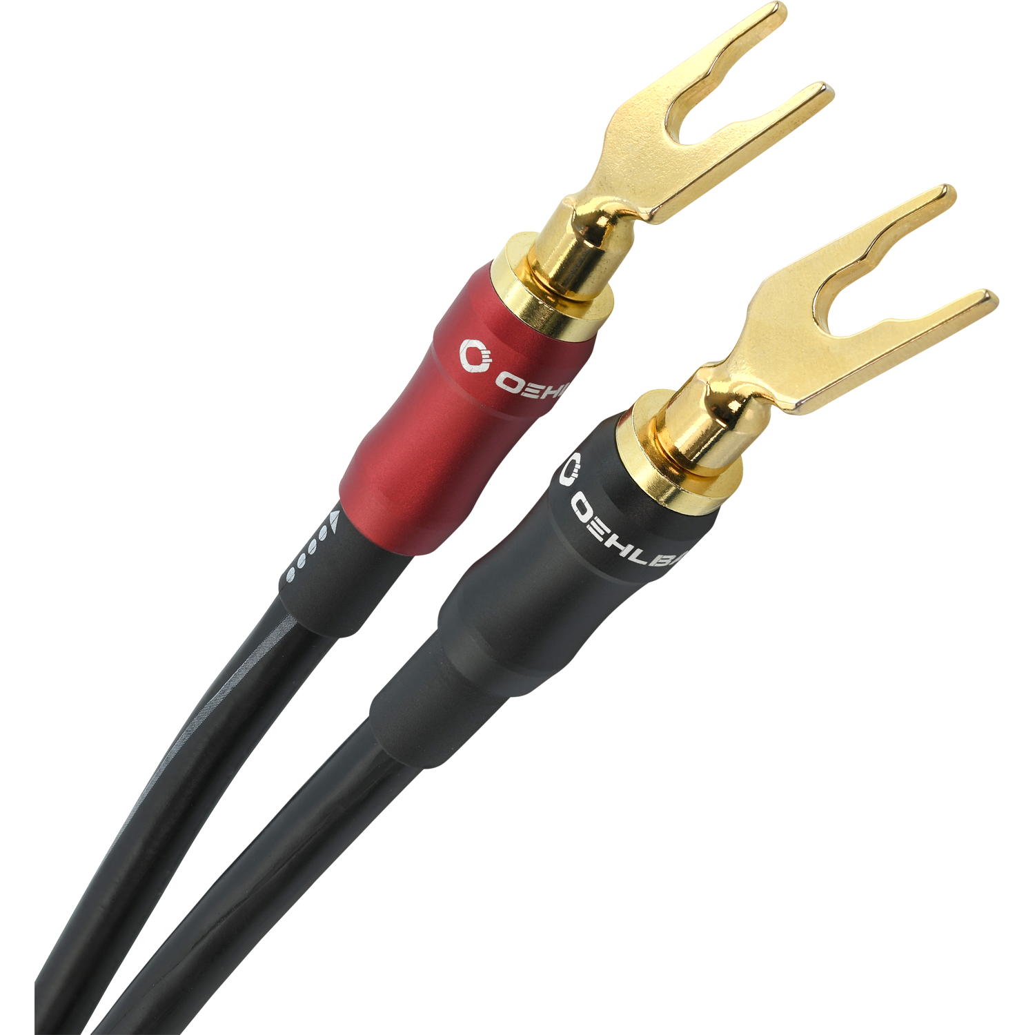 Transform Dual-Plug Exzellentes Lautsprecherkabel Set mit wechselbaren Steckern Banana-Kabelschuh
