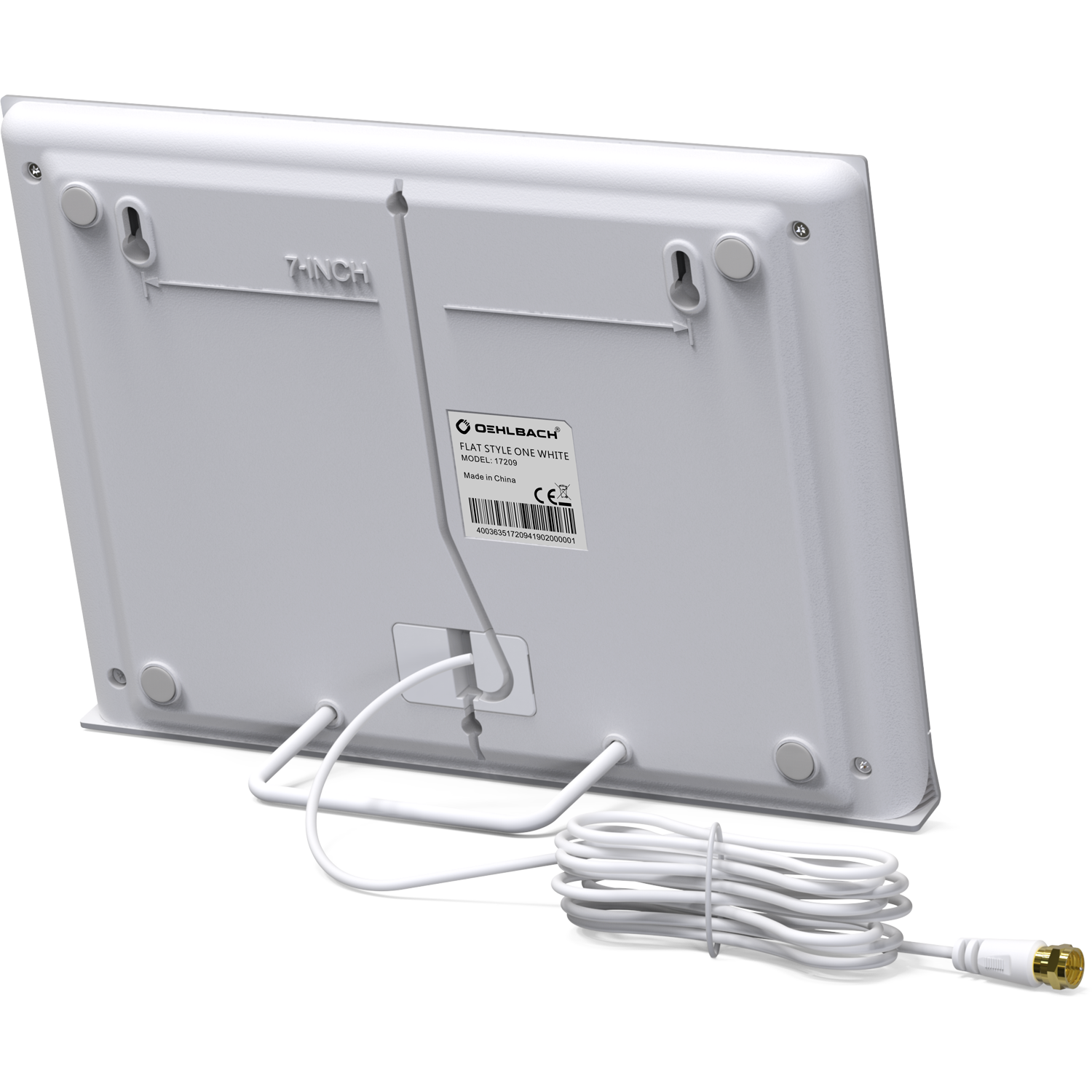 Flat Style One Zimmerantenne für DVB-T2