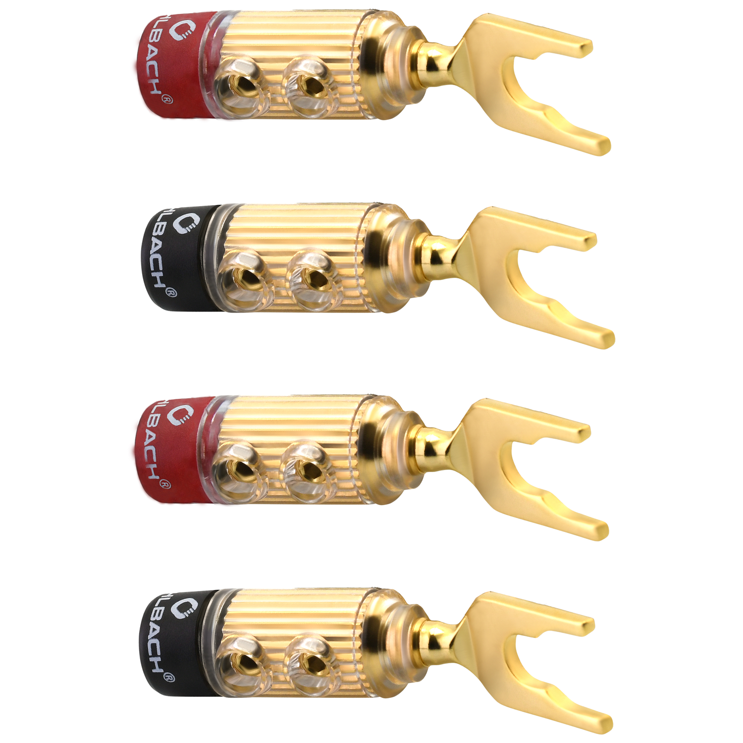 Fusion Lug High-End-Kabelschuh-Verbinder für Lautsprecher