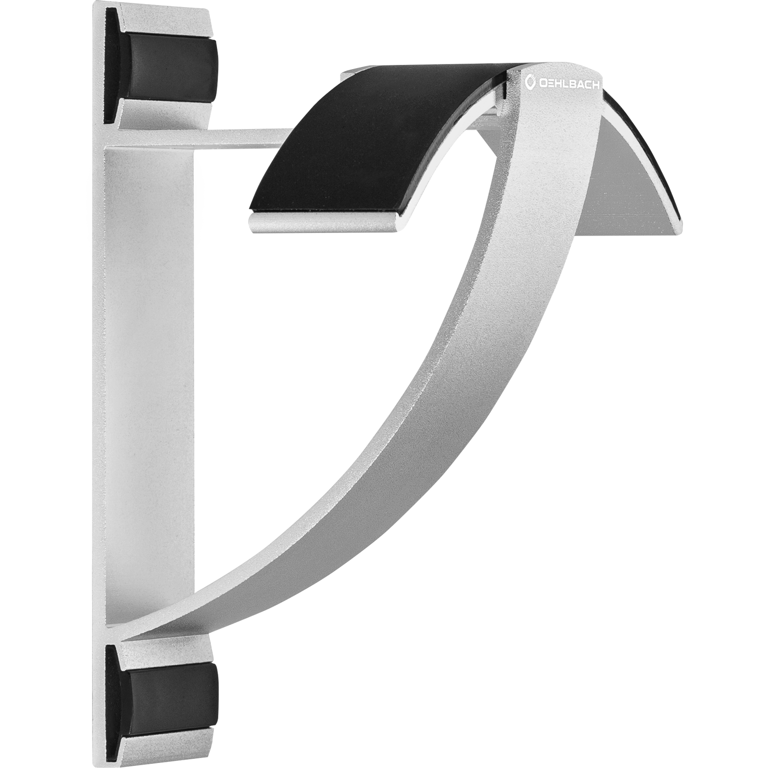 Alu Style W1 Kopfhörer-Wandhalter aus Aluminium Alu Style W1