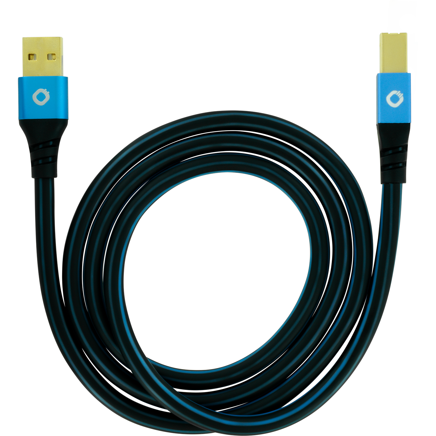 USB Plus B USB 2.0 Kabel Typ A auf Typ B