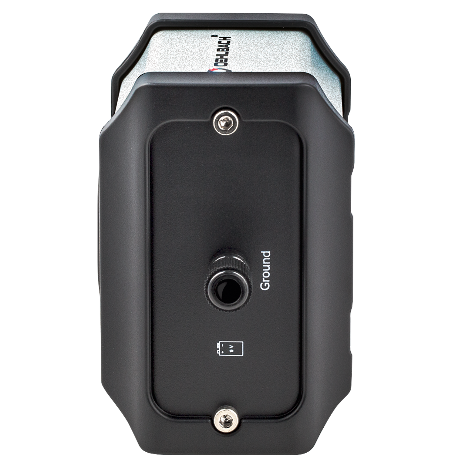 Phaser Phasendetektor Phasendetektor Oehlbach rechteckig schwarz mit Oehlbach-Logo und Aufschrift Phase Control vorn.