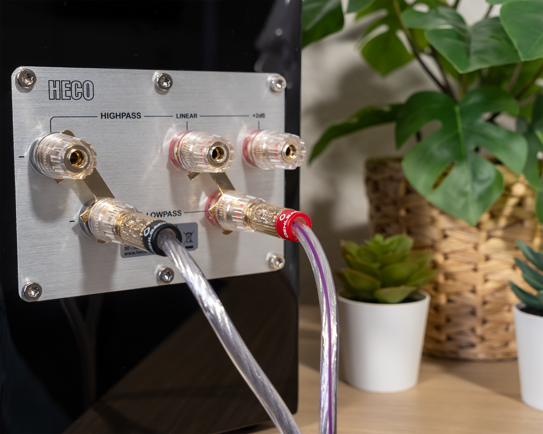 Silverline SP-60 Lautsprecherkabel