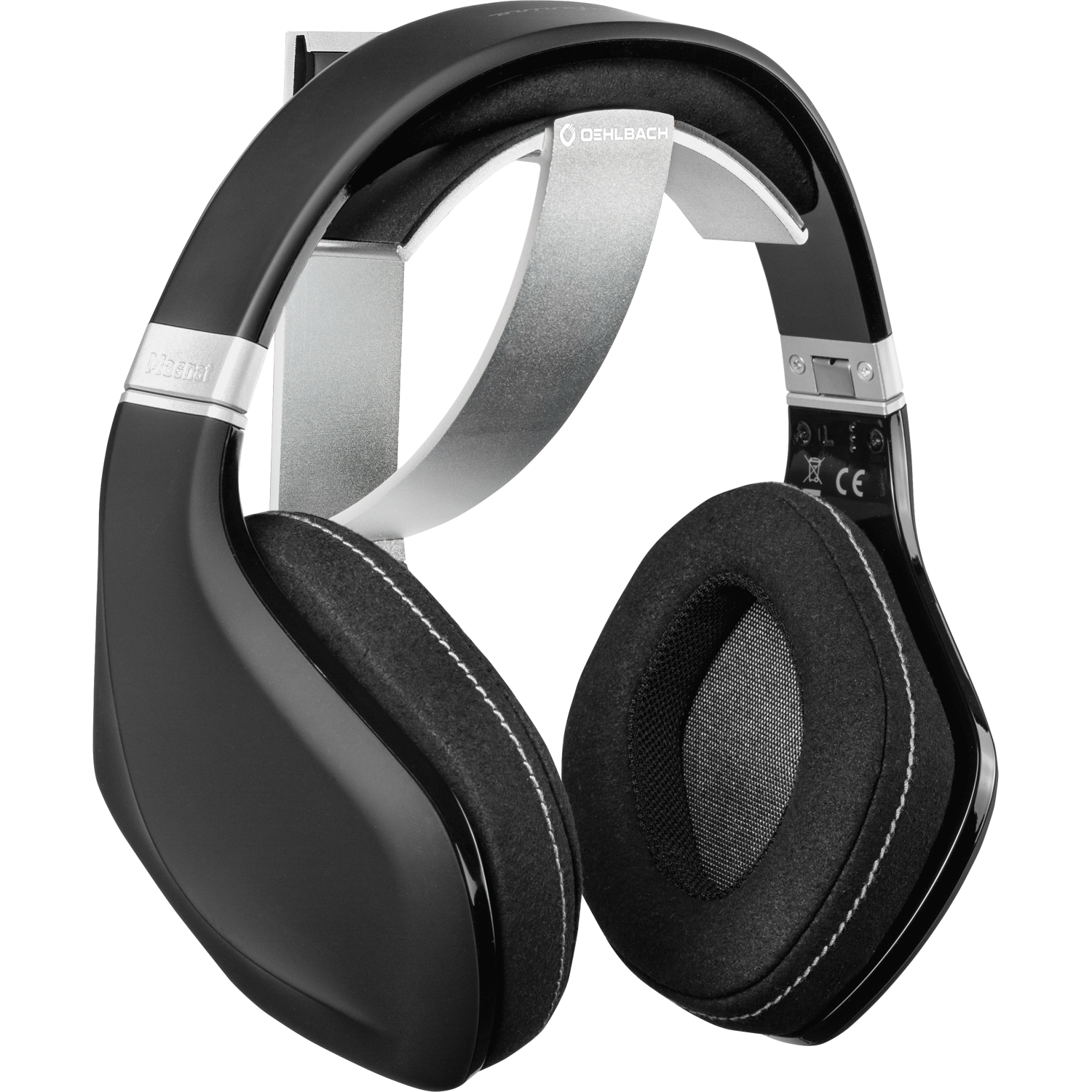 Alu Style W1 Kopfhörer-Wandhalter aus Aluminium Alu Style W1