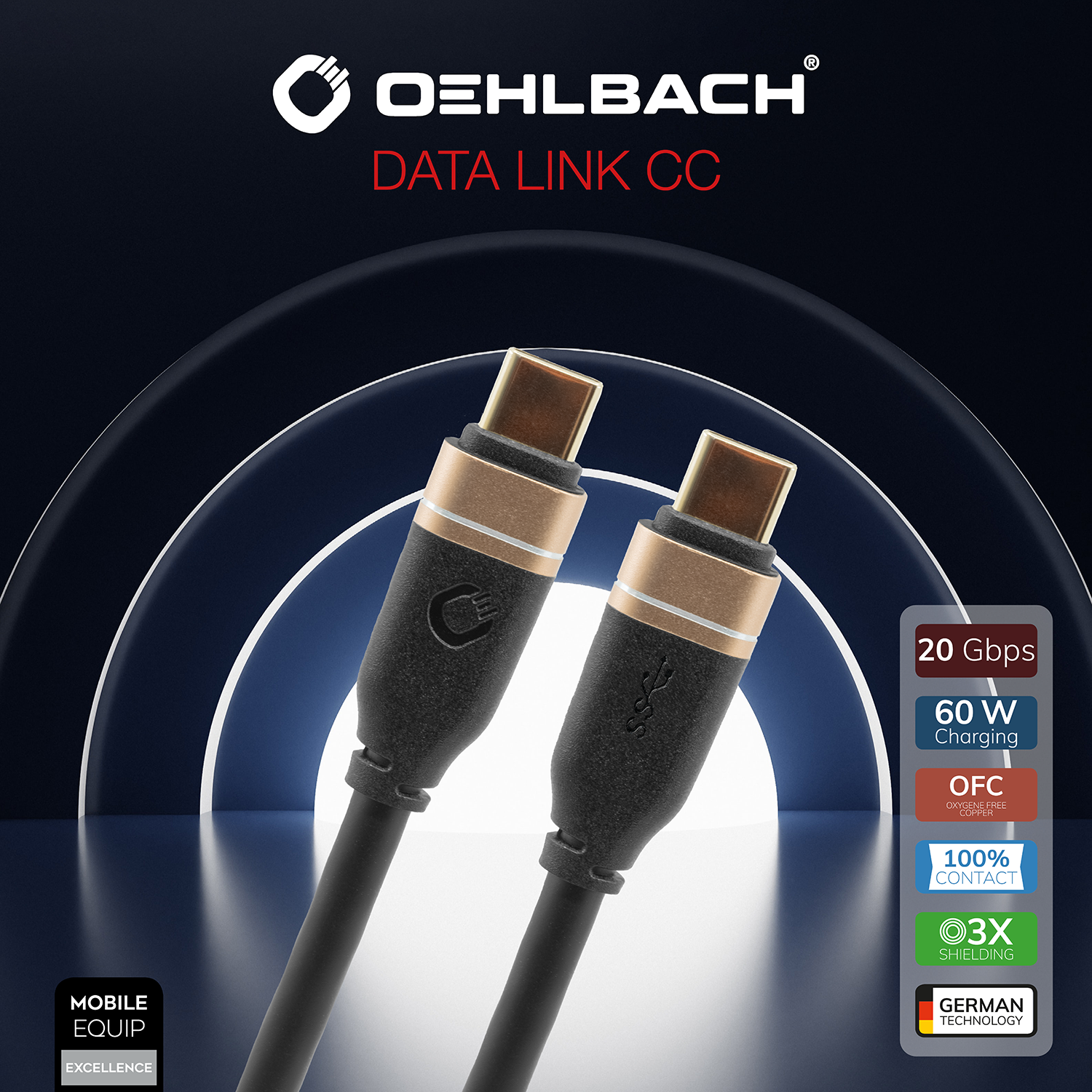 Data Link CC USB TYPE-C Kabel