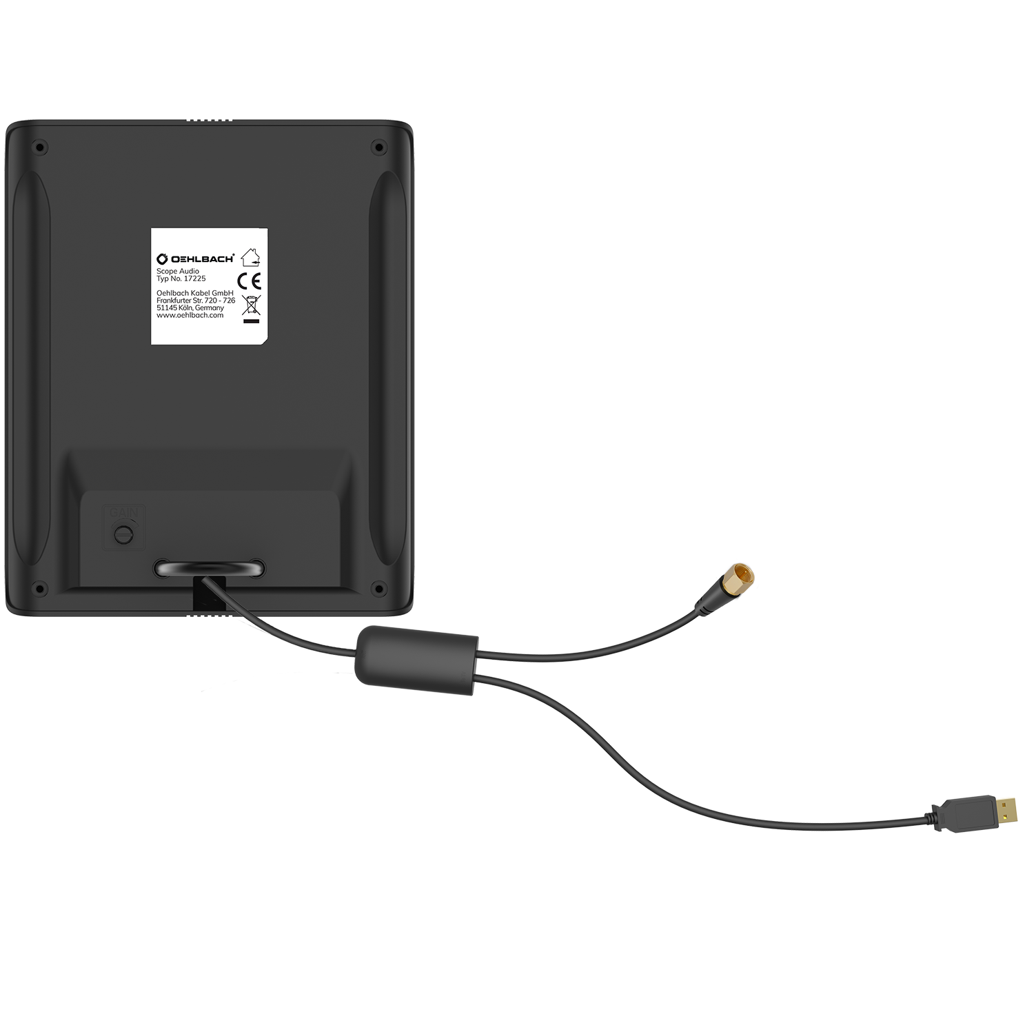 Scope Audio Zimmerantenne für DAB+