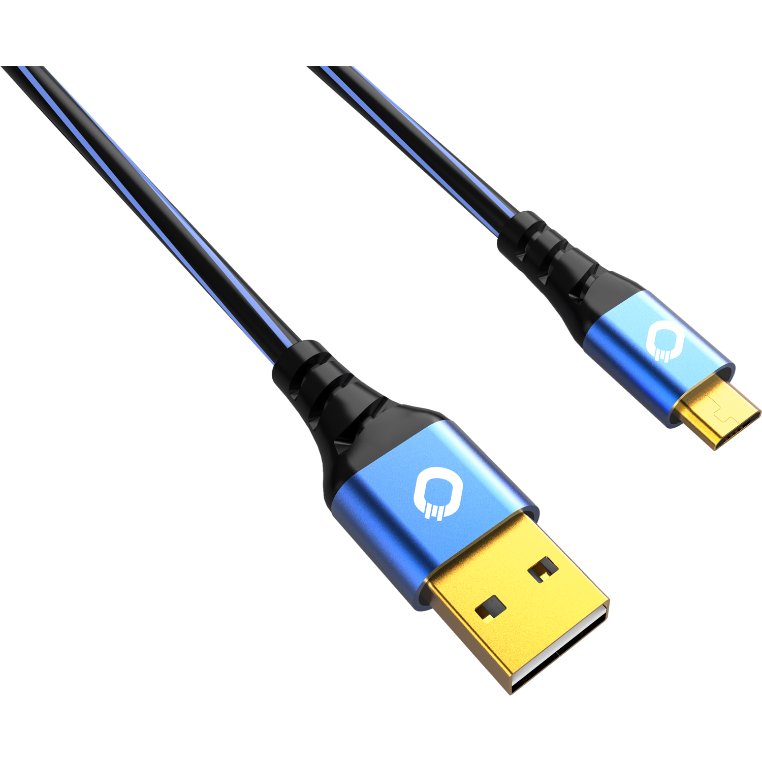 USB Plus Micro USB 2.0 Kabel Typ A auf Typ Micro-B