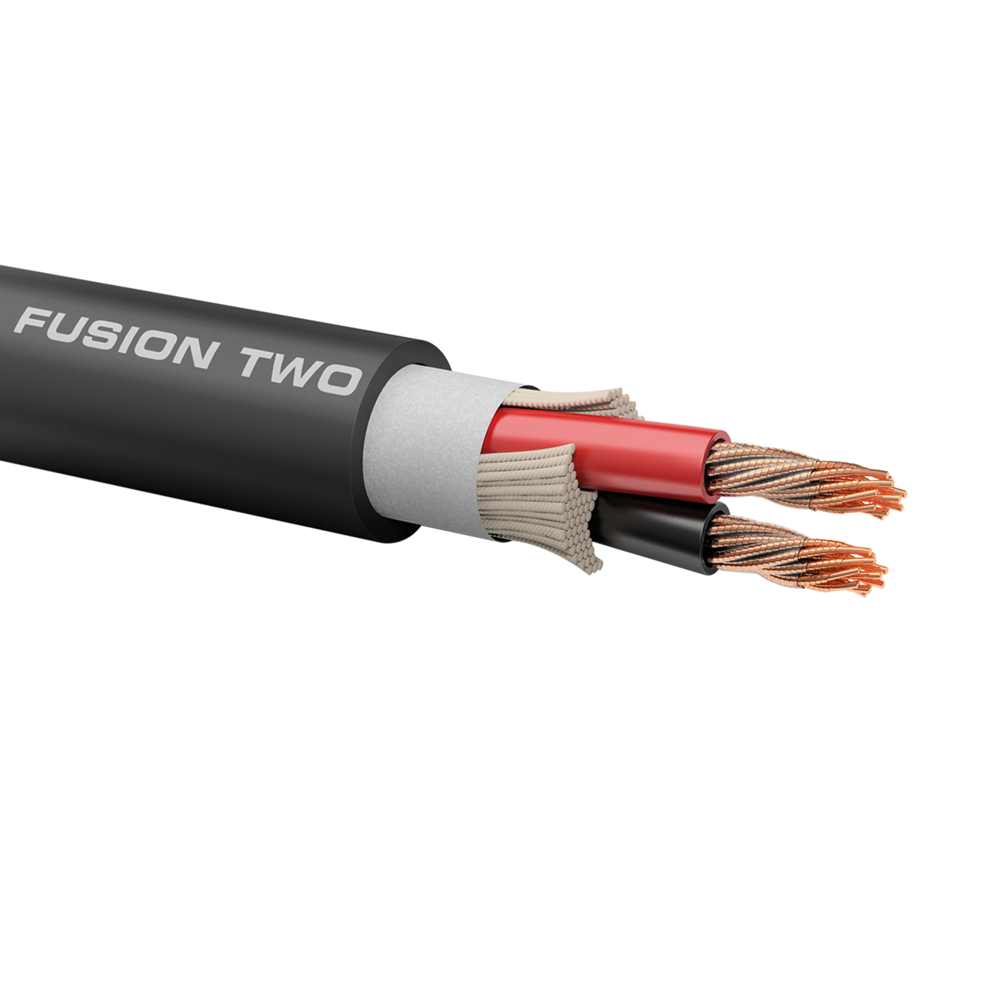 Fusion Two B High End Lautsprecherkabel-Set mit Bananenstecker