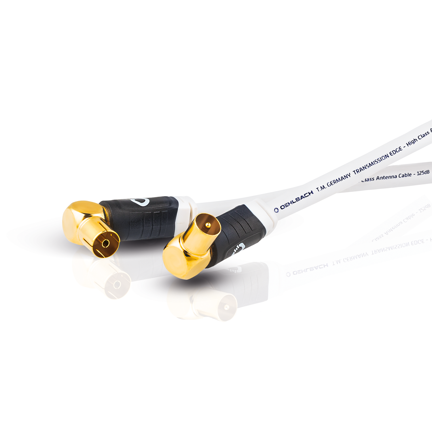 Transmission Edge Antennenkabel mit Winkelstecker