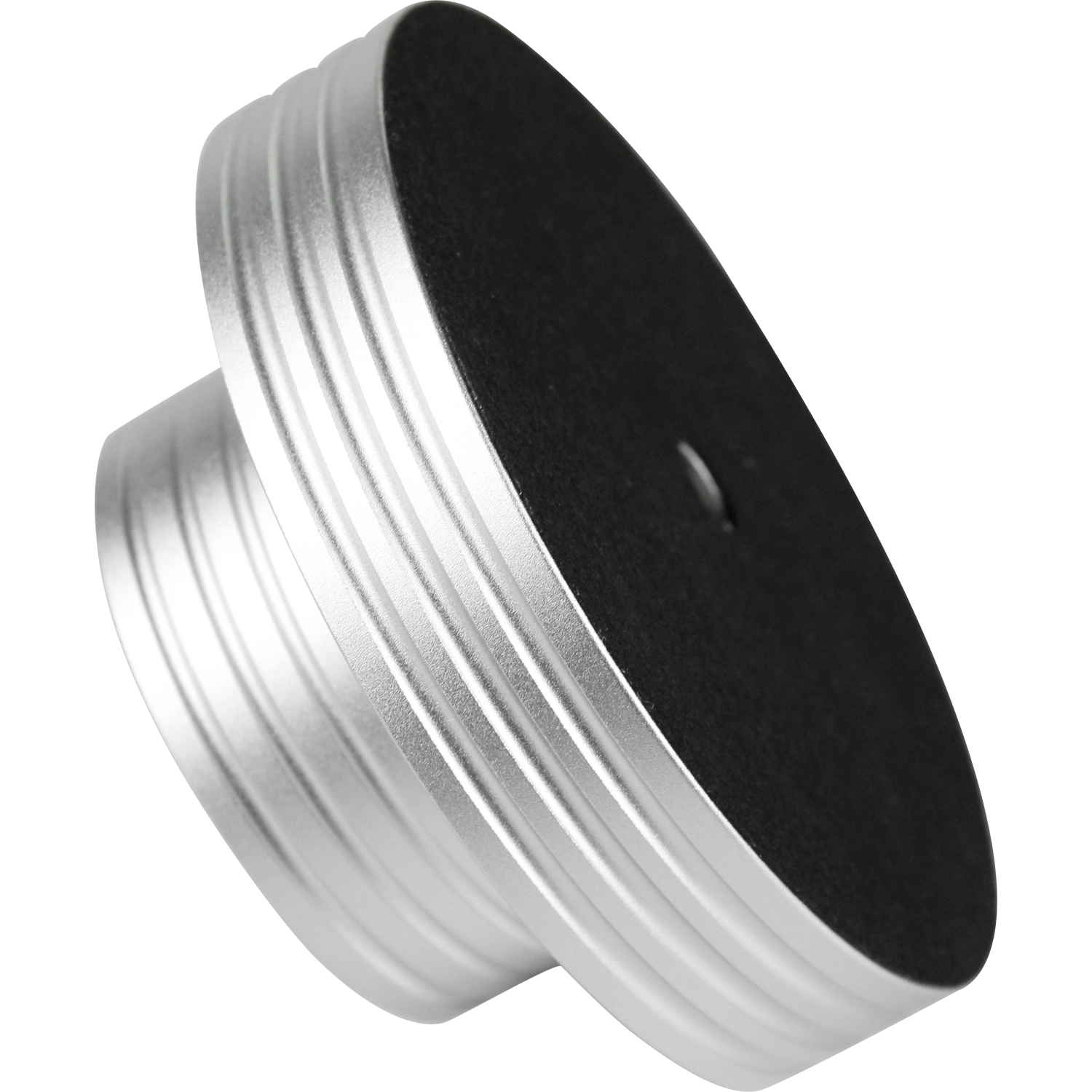 Balance Checker Plattengewicht mit Libelle Plattengewicht mit Libelle Oehlbach in Schwarz Libelle oben mittig Oehlbach-Logo unten mittig auf dem Gewicht