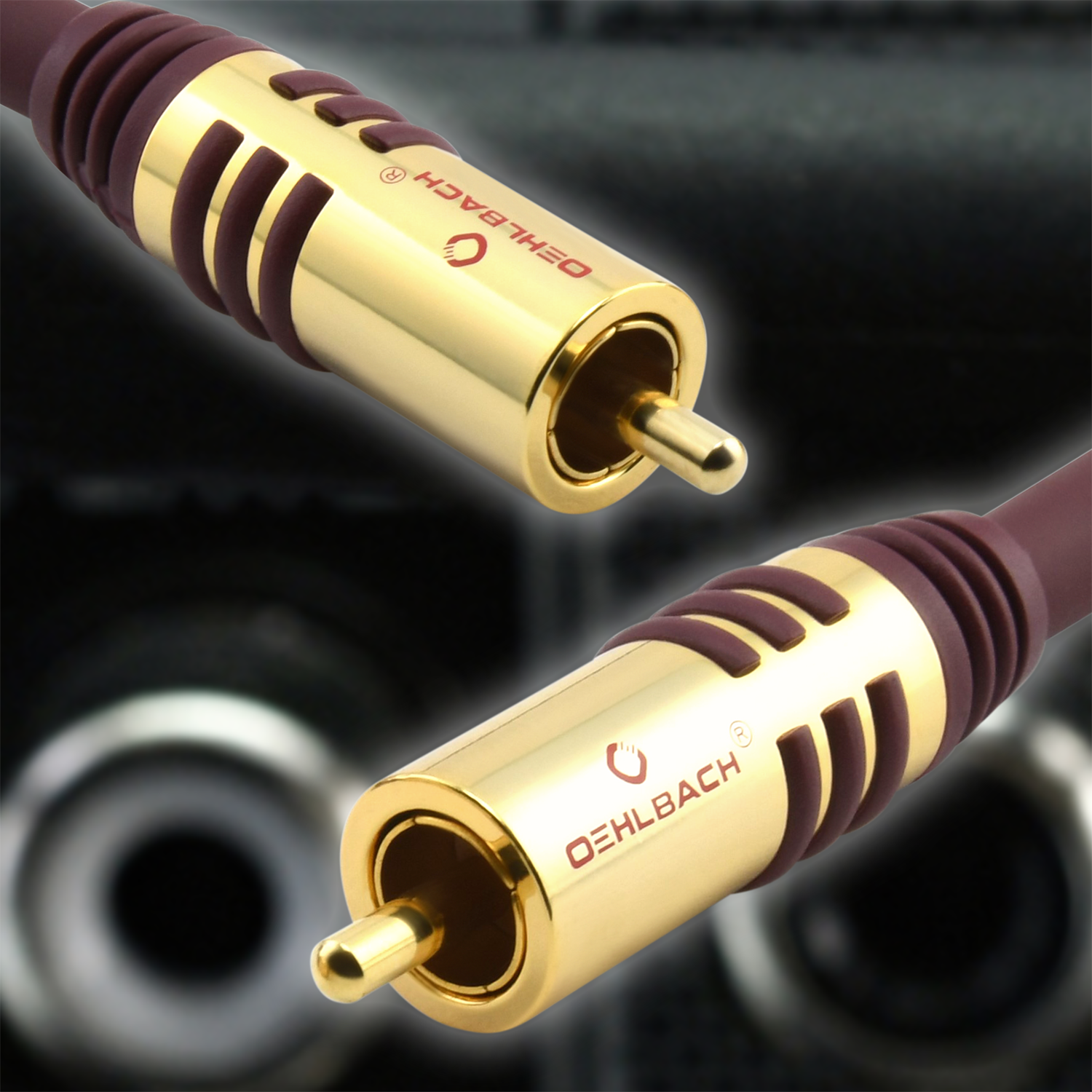 NF Sub Subwoofer Cinch-Kabel