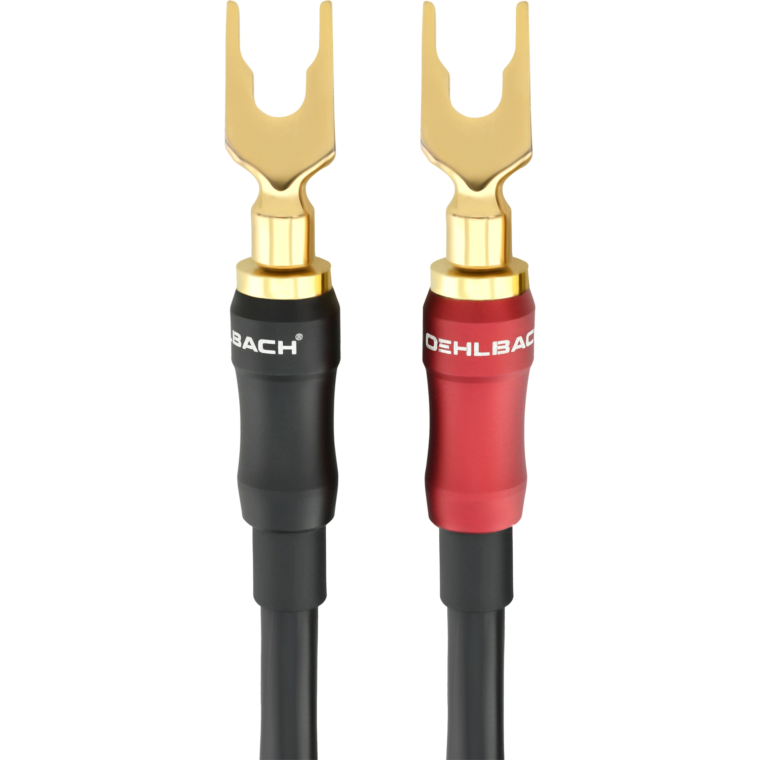 Transform Dual-Plug Exzellentes Lautsprecherkabel Set mit wechselbaren Steckern Banana-Kabelschuh