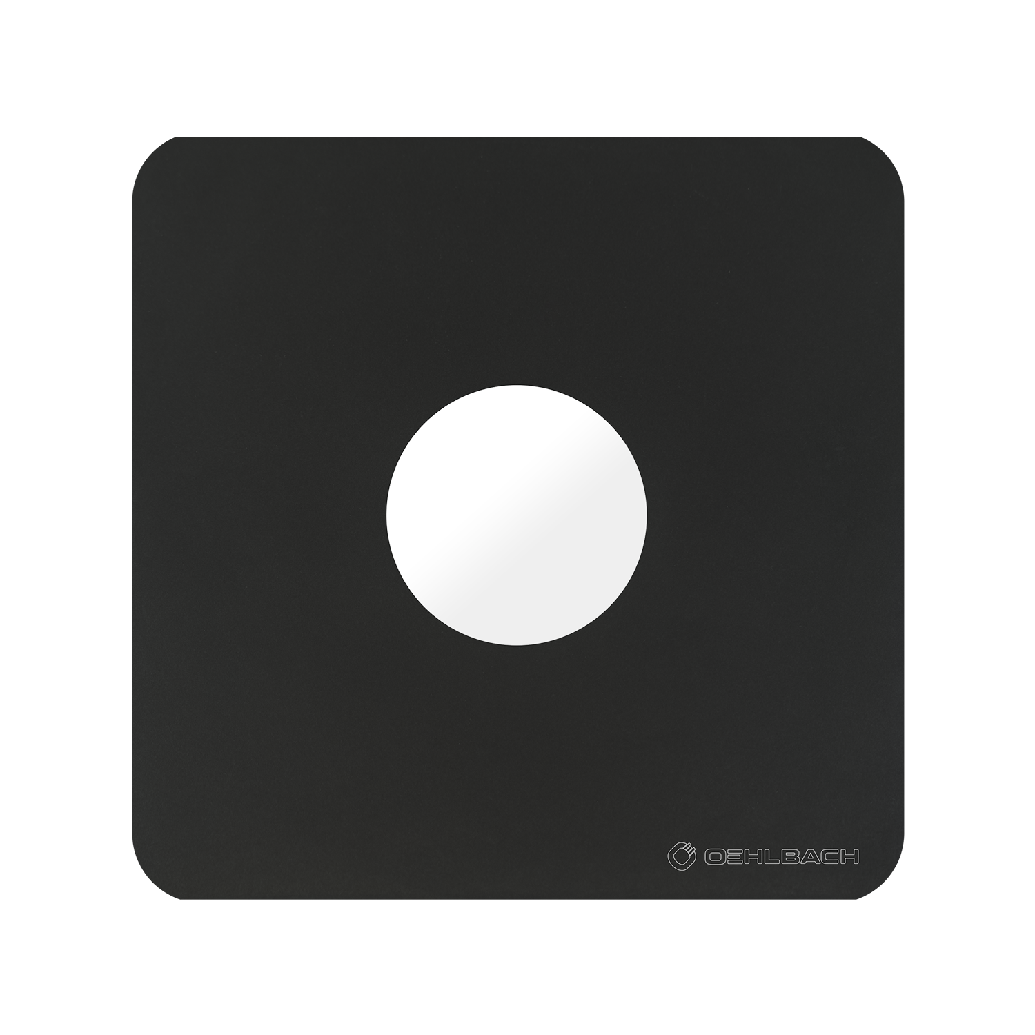 Oehlbach Schallplatten Innenhüllen Packshot Vinyl Protect Abbildung Hüllen übereinander gestapelt Logo Oehlbach oben links