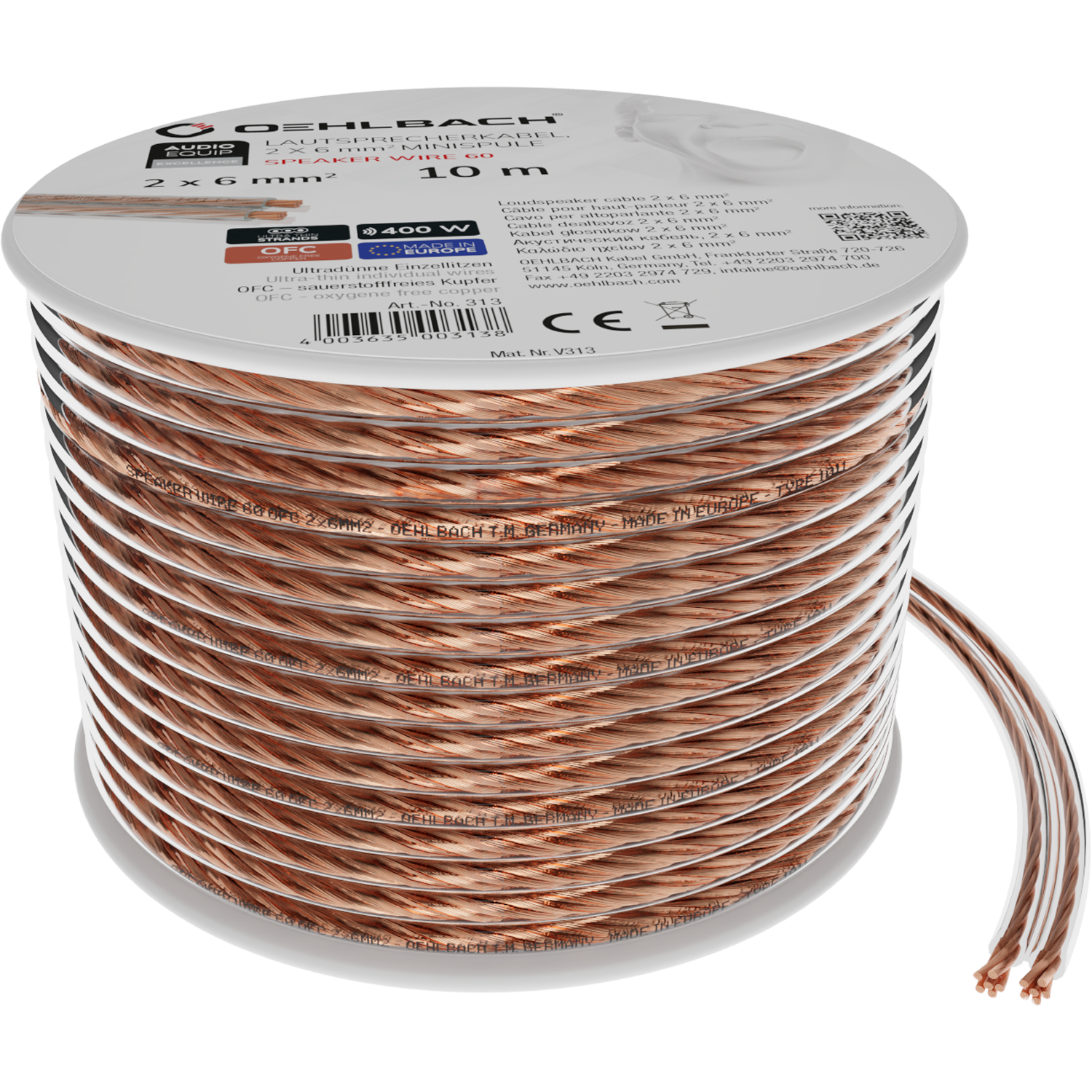 Speaker Wire SP-60 Lautsprecherkabel
