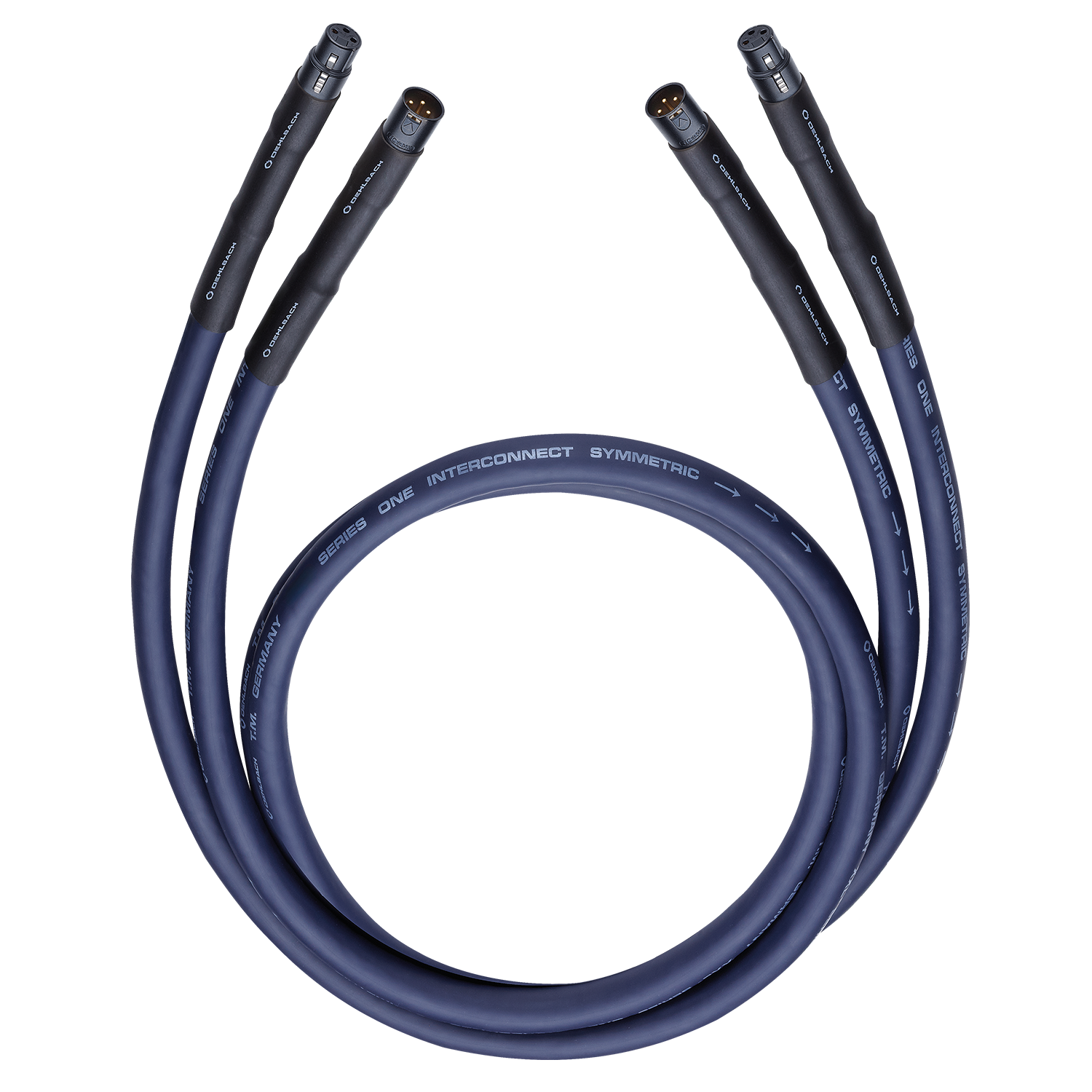 Series 1 X Symmetrisches NF Audio-XLR-Kabel