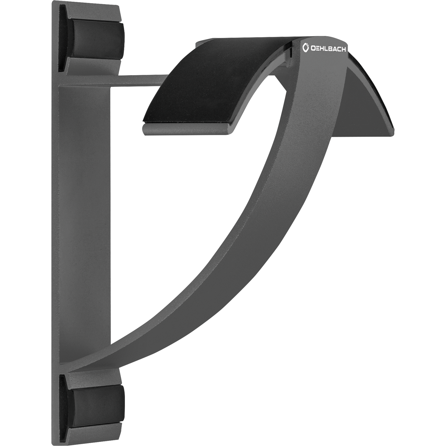 Alu Style W1 Kopfhörer-Wandhalter aus Aluminium Alu Style W1