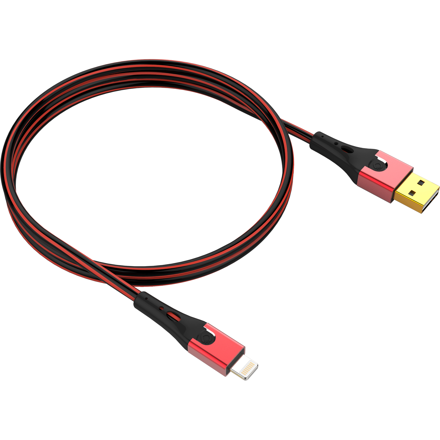 USB Evolution LI USB 2.0 Kabel Typ A auf Apple Lightning