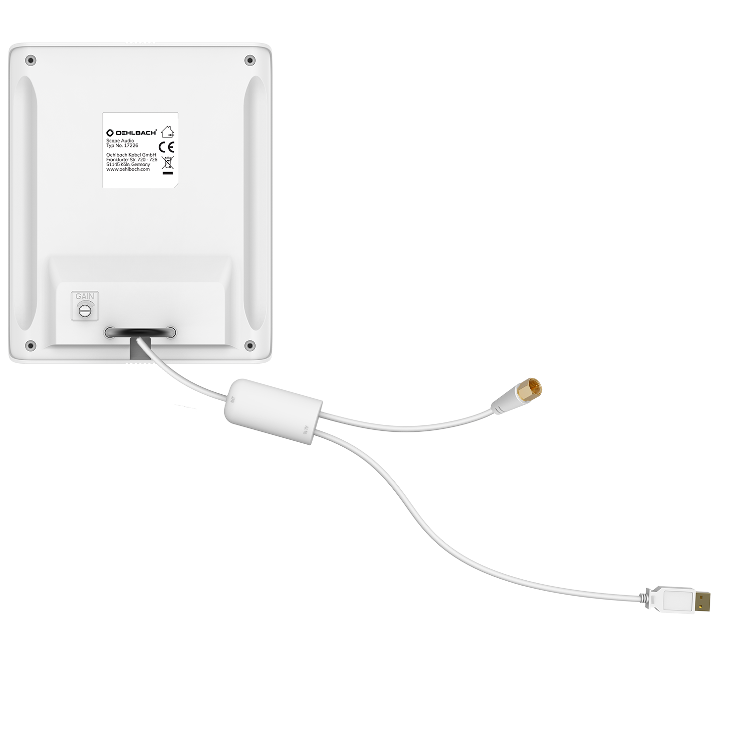 Scope Audio Zimmerantenne für DAB+