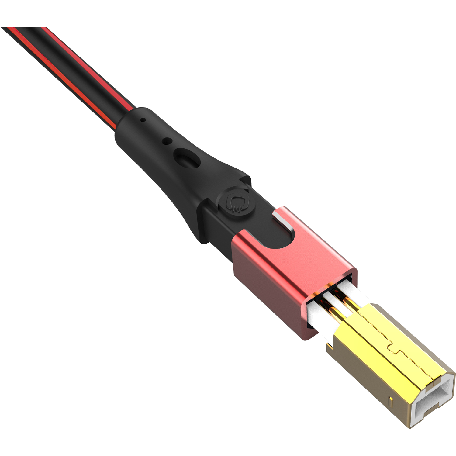 USB Evolution B USB 2.0 Kabel Typ A auf Typ B