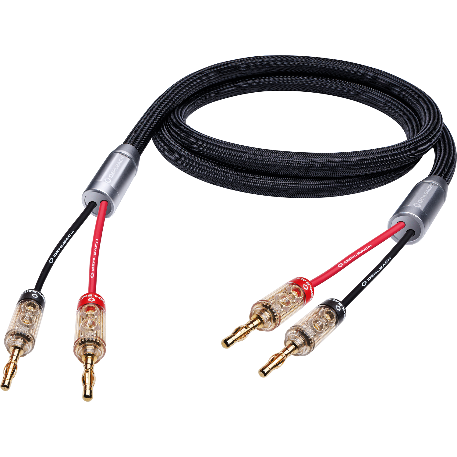 Fusion Two B High End Lautsprecherkabel-Set mit Bananenstecker