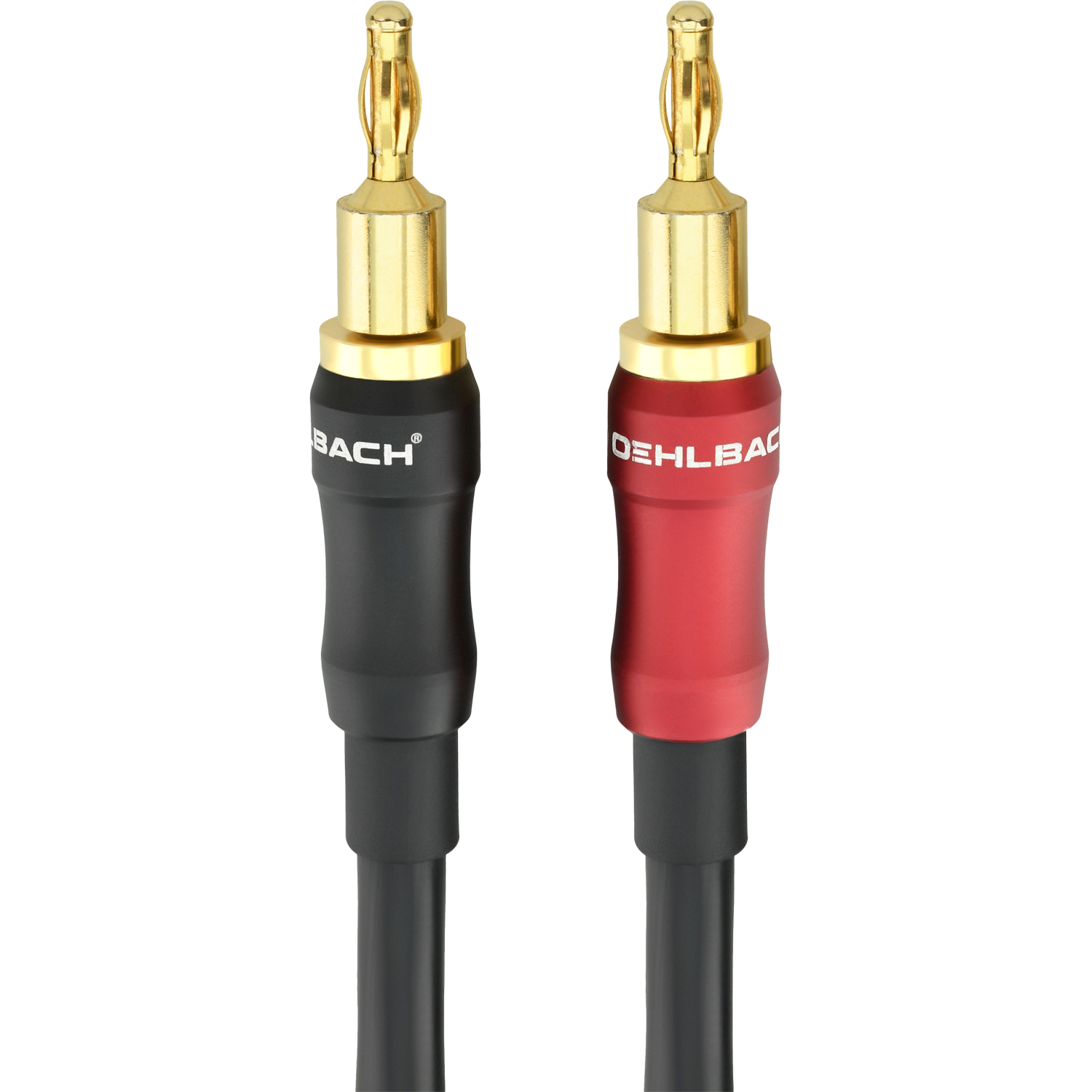 Transform Dual-Plug Exzellentes Lautsprecherkabel Set mit wechselbaren Steckern Banana-Kabelschuh