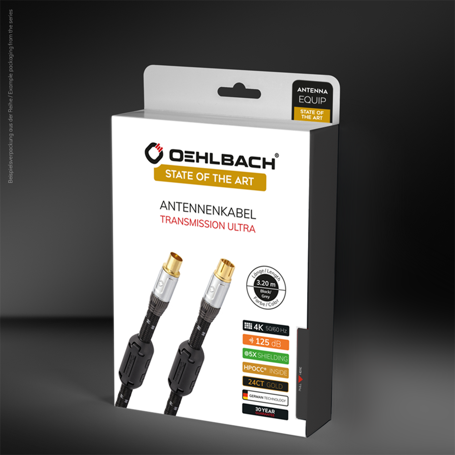 Transmission Ultra High End Antennenkabel