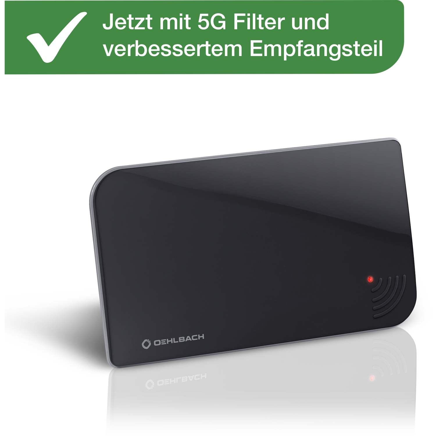 Scope Vision 5G Zimmerantenne für DVB-T2 mit 5G Filter