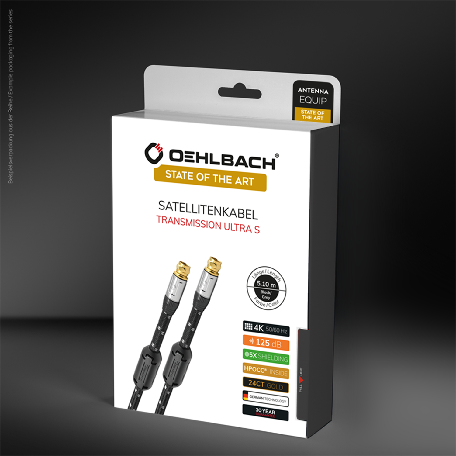 Transmission Ultra S High End Satellitenkabel