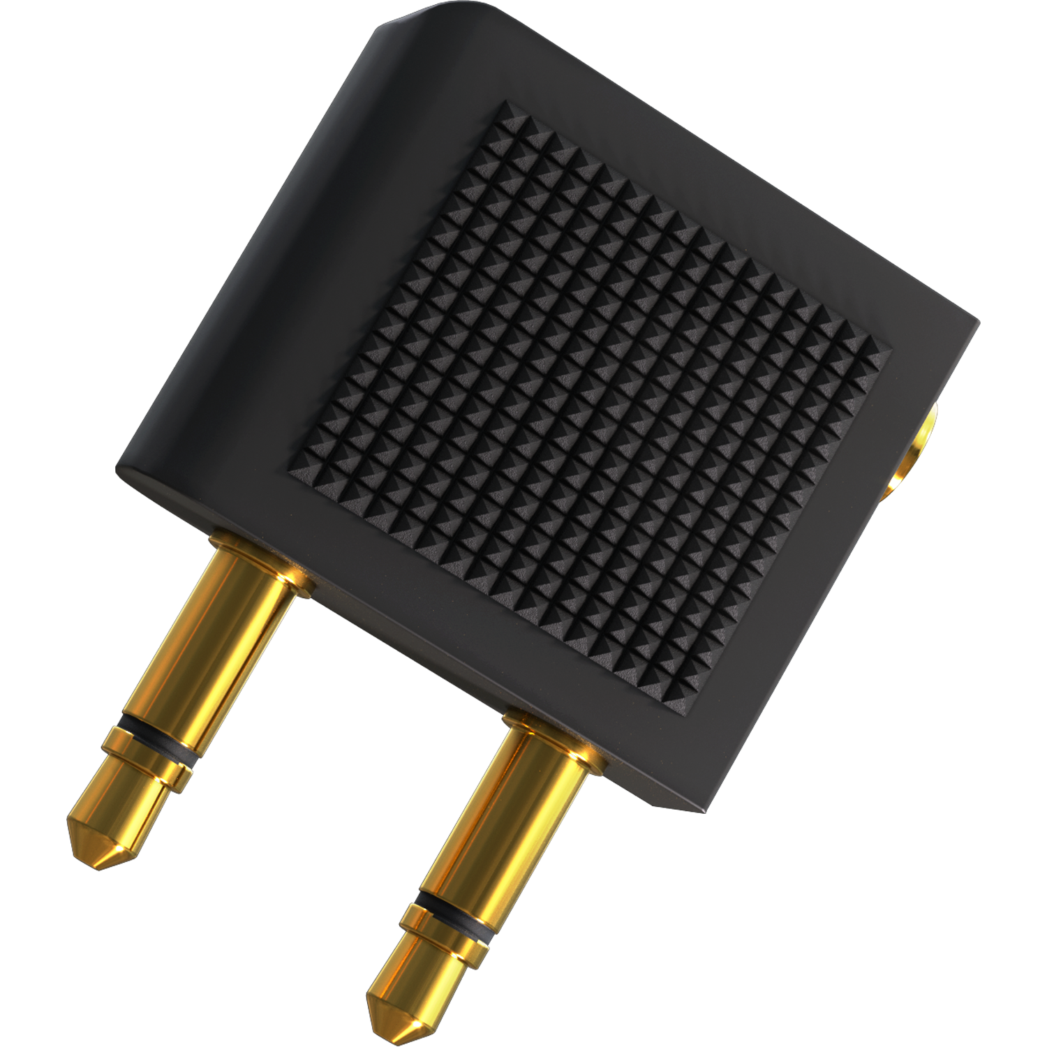 i-Jack AD-Flight Mobiler Y-Klinke-Adapter für Flugzeuge