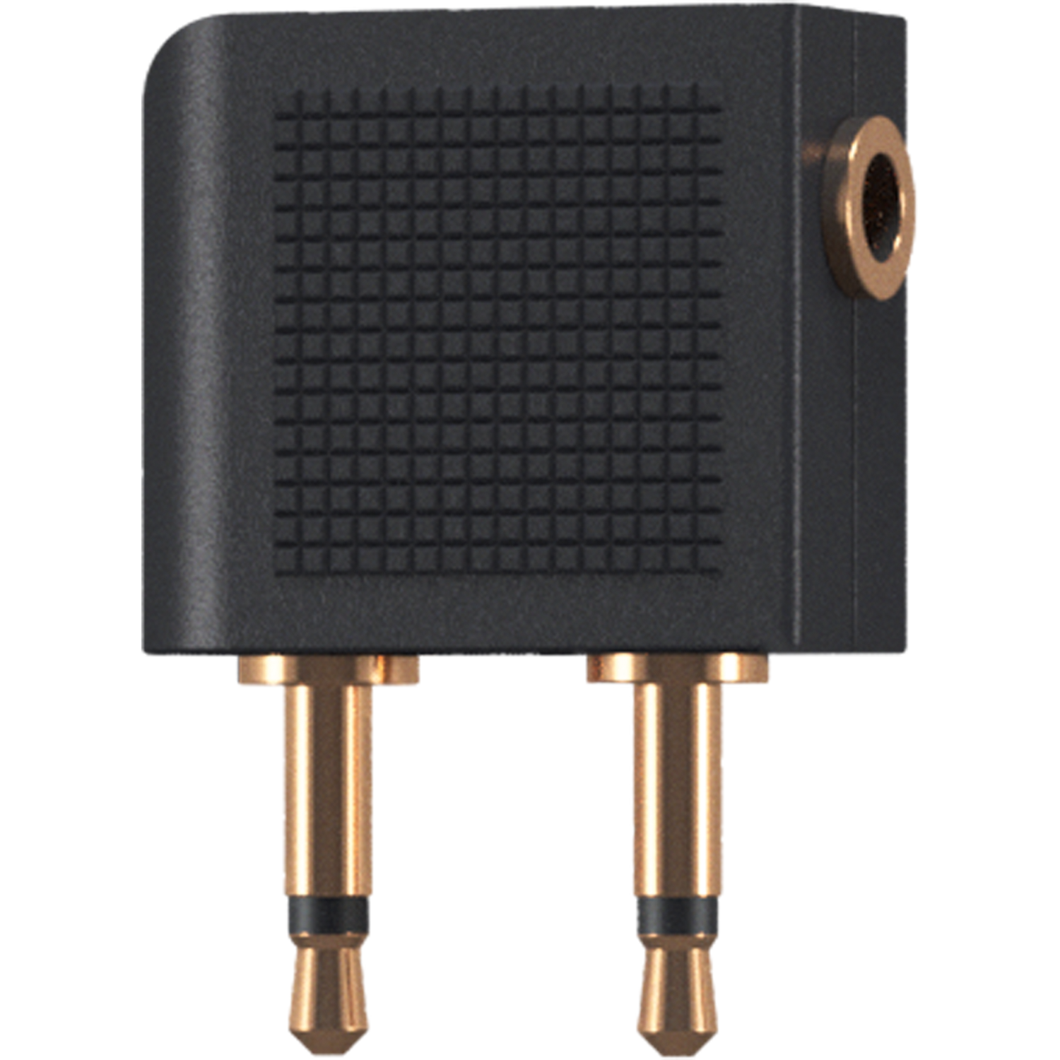 i-Jack AD-Flight Mobiler Y-Klinke-Adapter für Flugzeuge