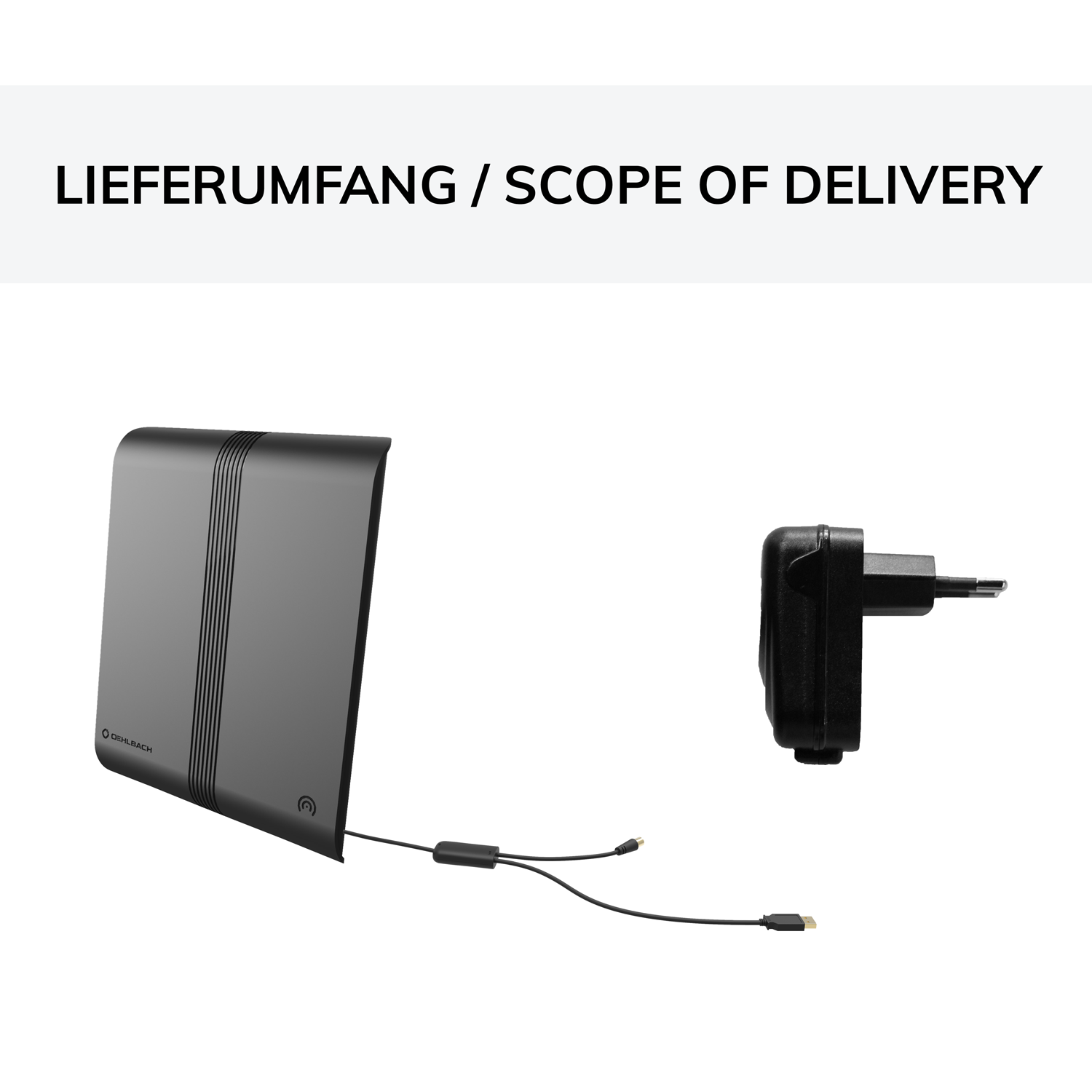 Scope Audio Zimmerantenne für DAB+