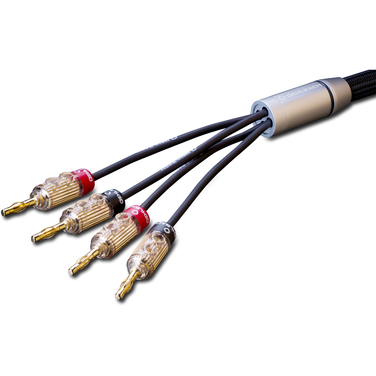 Fusion Four B High End Lautsprecherkabel-Set mit Bananenstecker