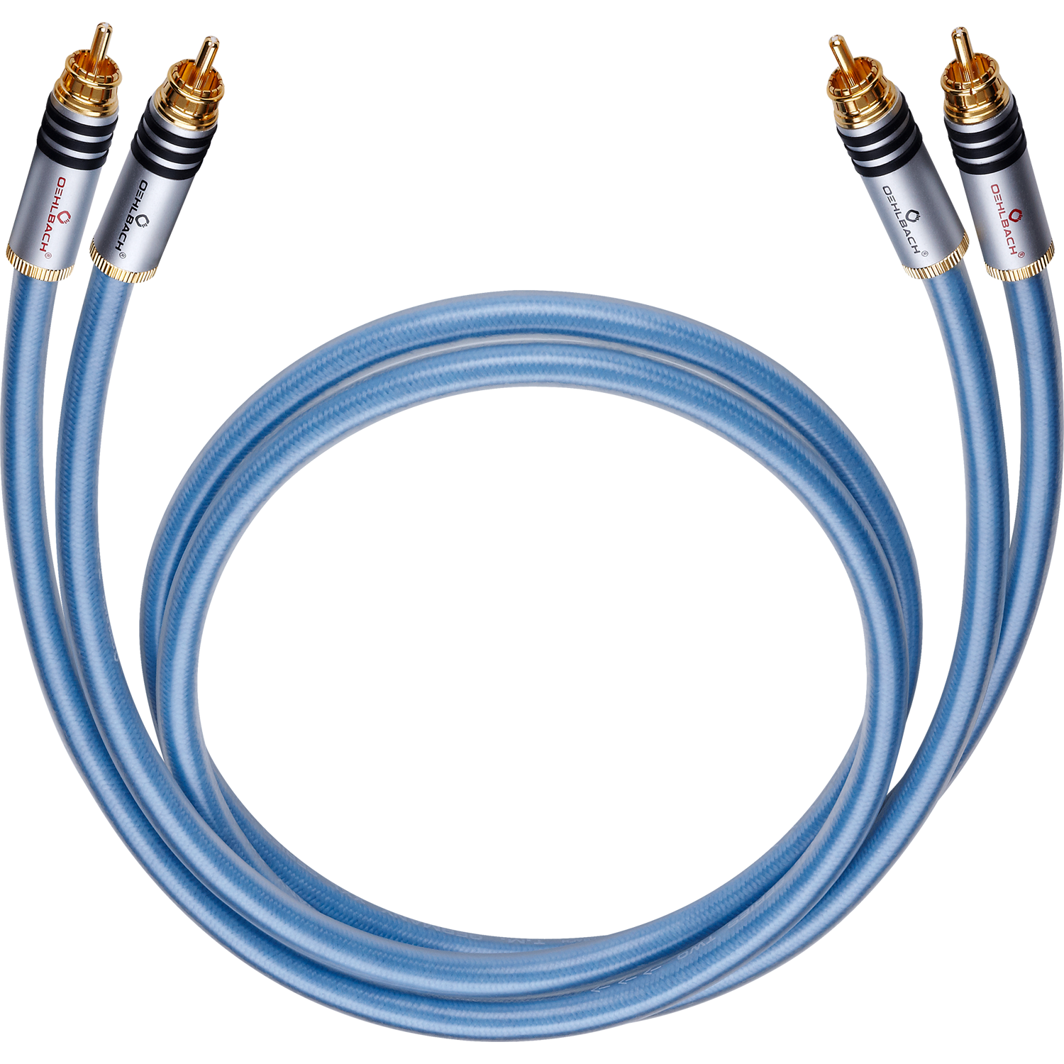 Series 2 High End symmetrisches Audio NF Cinch Kabel