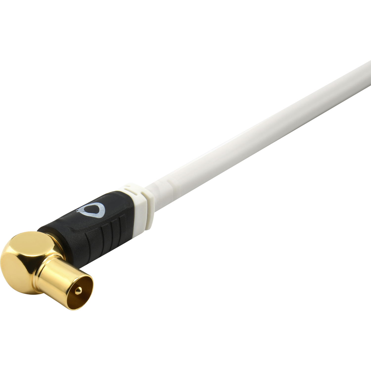 Transmission Edge Antennenkabel mit Winkelstecker