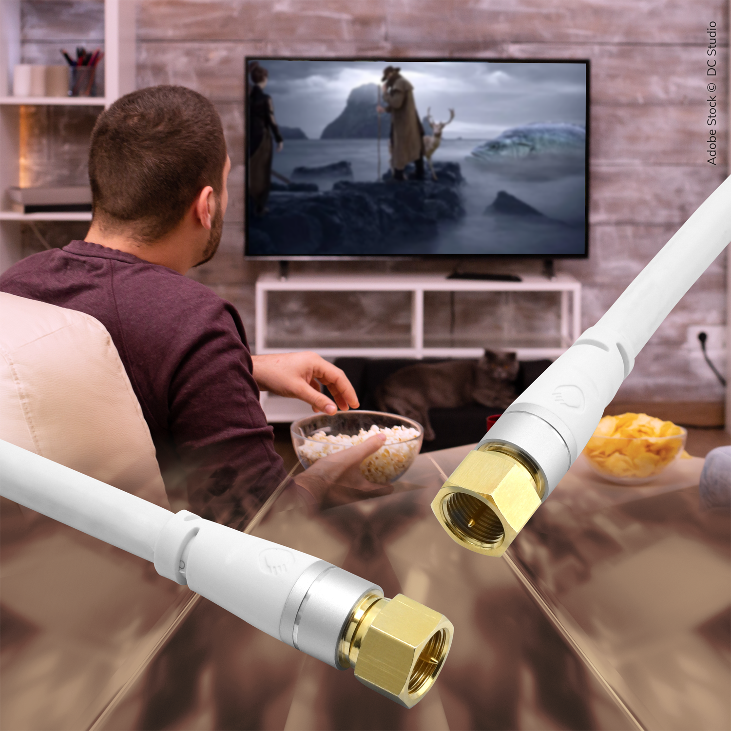 Antenna Link F Digitales Satellitenkabel