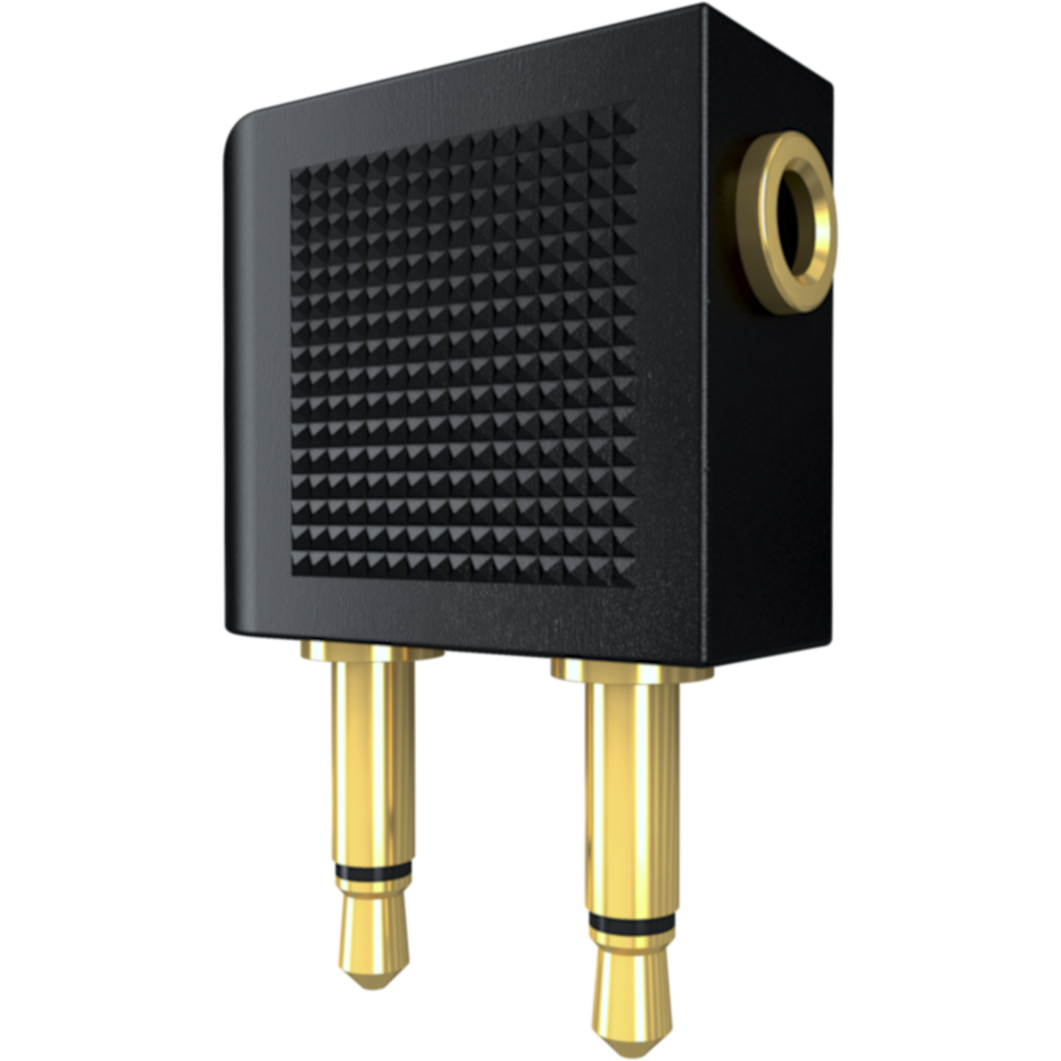 i-Jack AD-Flight Mobiler Y-Klinke-Adapter für Flugzeuge