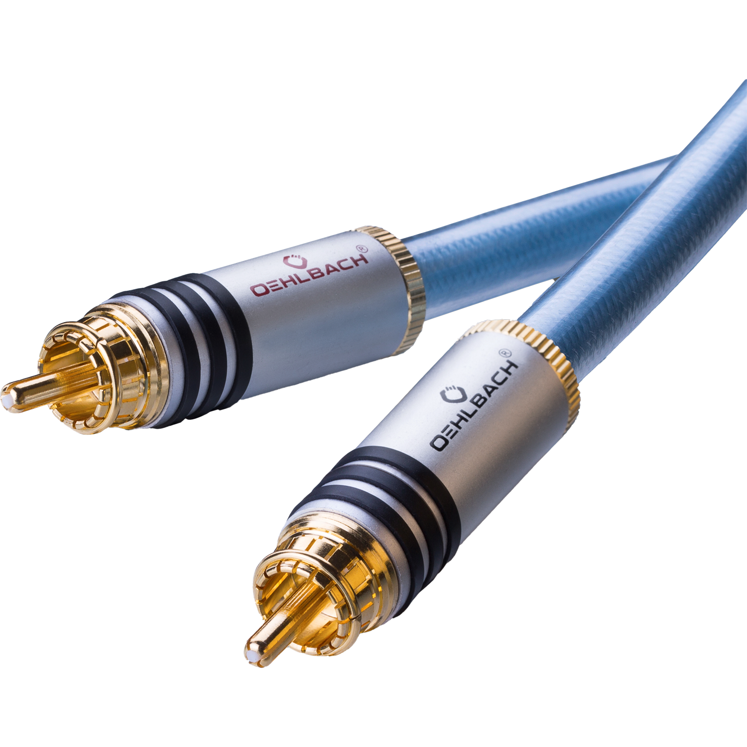 Series 2 High End symmetrisches Audio NF Cinch Kabel