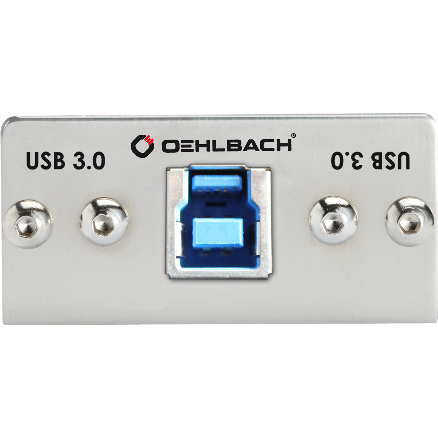 MMT-C USB.3 B-A USB-3.0-B-A-Multimedia-Einsatz mit Kabelpeitsche MMT-C USB.3 B/A