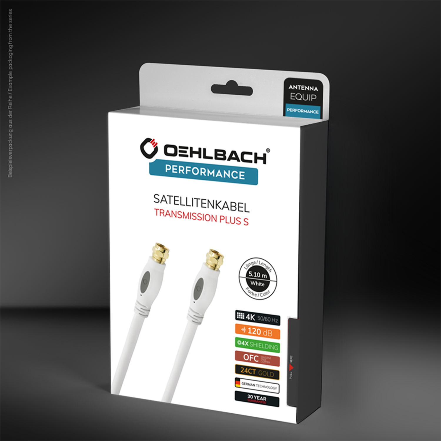 Transmission Plus S Satellitenkabel