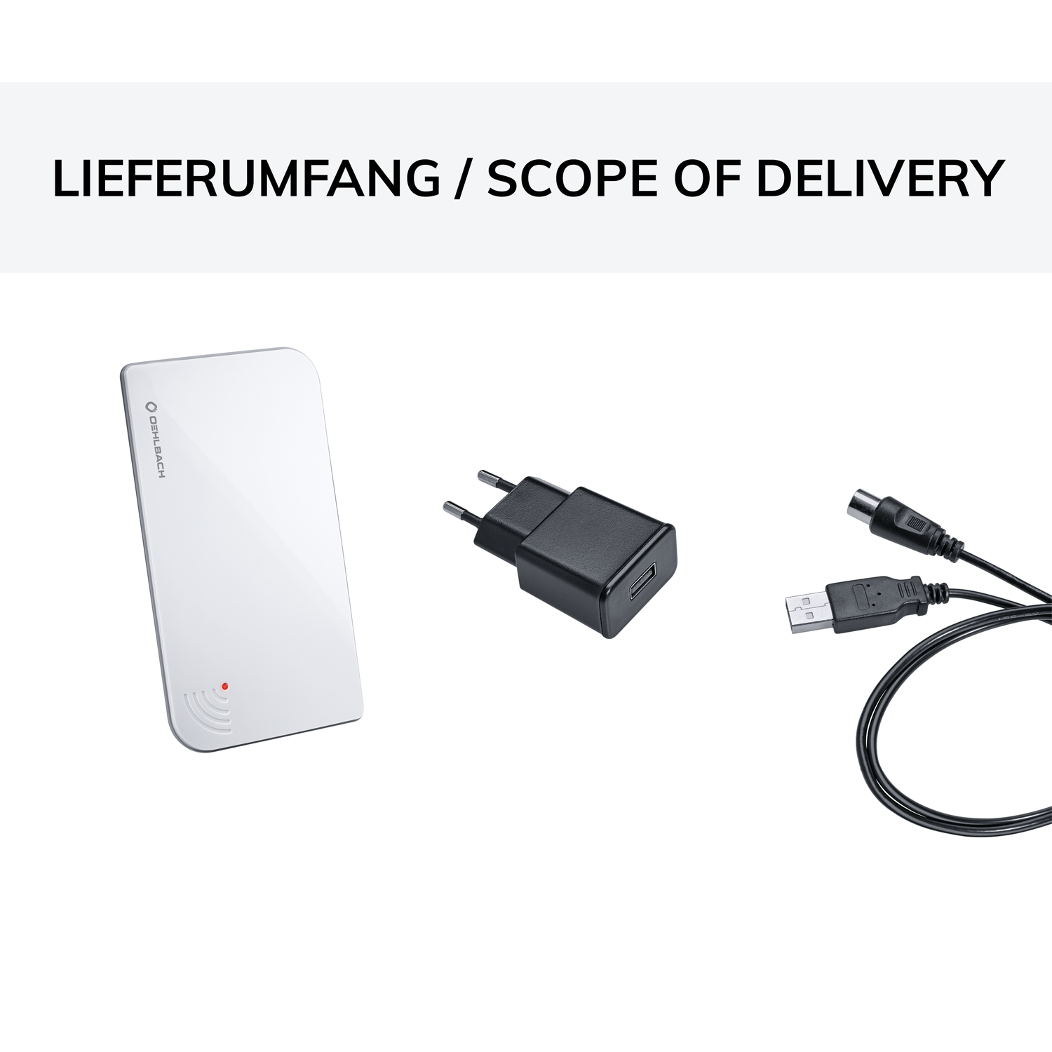 Scope Vision - Refurbished Zimmerantenne für DVB-T2