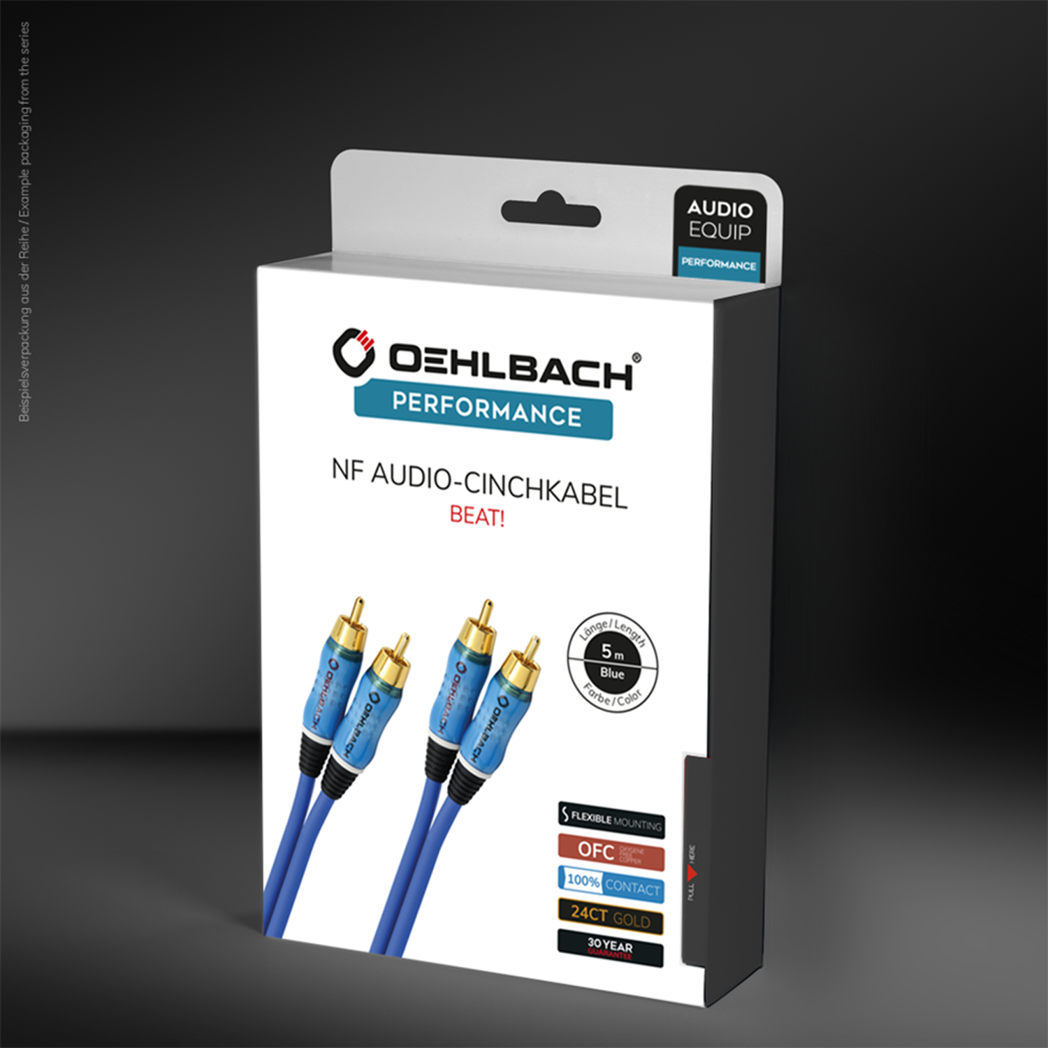 BEAT! NF Audio-Cinchkabel